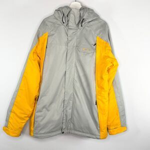 Oakley Anorak Fit Almost Vintage Snowboarding Skiing Insulated Winter Coat Full
